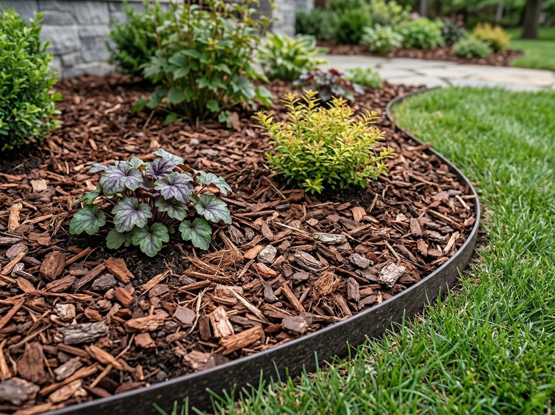 Pine Bark Mulch from Monticello Mulch in Palmyra, VA