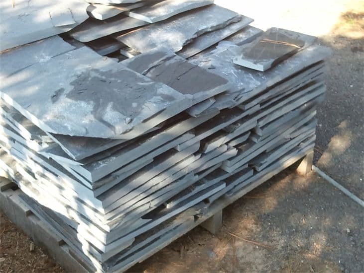 Slate Stone #57 from Monticello Mulch in Palmyra, VA