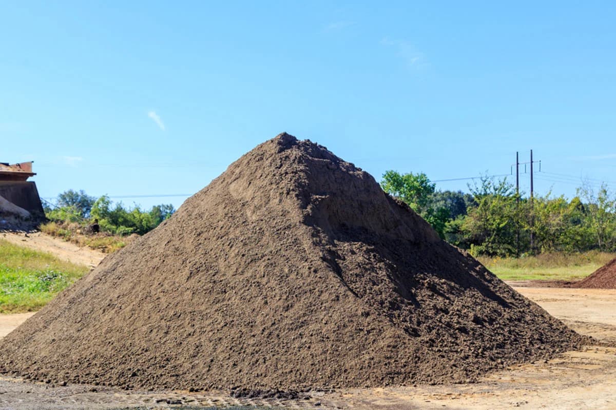 Screen Top Soil from Monticello Mulch in Palmyra, VA